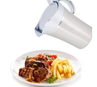 750ml Double Insulated Gravy Boat | Gravy Thermal Jug, Kitchen Flavor Pot for Cream Gravy Warming Sauces Salad Dressings Milk