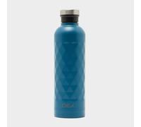 750Ml Double Wall Bottle - Blue, Blue One Size