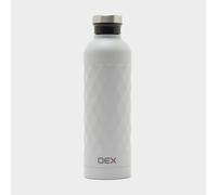 750Ml Double Wall Bottle - Grey, Grey One Size