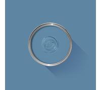 FARROW & BALL FLAT EGGSHELL 215 BELVEDERE BLUE 750ML