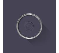 Farrow & Ball Flat Eggshell 750ml, Bible Black No. 225, Durable Interior Paint
