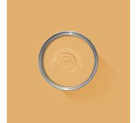 Farrow & Ball Flat Eggshell 750ml, Orangery No. 70, Durable Interior Paint