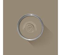 Farrow & Ball Flat Eggshell 750ml, Mouse's Back No. 40, Durable Interior Paint