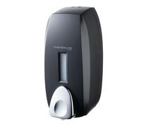 750ml Foam Soap Dispenser Black Wall Mounted Push Button