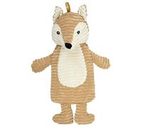 750ml Hot Water Bottle with Novelty Fox Cover - Wildlife Fox Hot Water Bottle