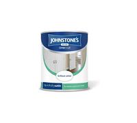 Johnstone's One Coat Quick Dry Satin Paint - Brilliant White / 0.75l