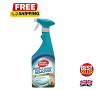 750ml Pet Odour and Stain Cleaner - Enzymatic Pro-Bacteria Formula, Fresh Scent