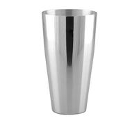 750ml Stainless Steel Bartender Boston Cocktail Shaker Mixing Tin | Stainless steel satin polish interior mirror finish exterior 750ml capacity 17cm height 6cm base diameter 9.3cm