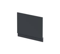 750mm Bath MDF End Panel & Plinth - Dark Grey
