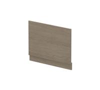 750mm Bath MFC End Panel & Plinth - Woodgrain Solace Oak