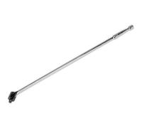 750mm Breaker Pull Bar - 1/2" Sq Drive Knuckle - Spring Loaded Socket Retention