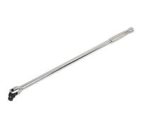 750mm Breaker Pull Bar - 3/4" Sq Drive Knuckle - Spring Loaded Socket Retention