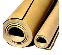750mm Brown ECO Kraft Paper Biodegradable & Recyclable Multipurpose Wrapping Paper Roll Premium Rustic Gift & Parcel Wrapping Arts & Crafts (750mm x 10M)