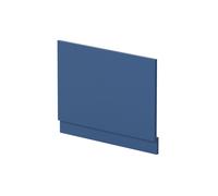 Balterley Straight Reversible Bath End Panel & Plinth - 750mm - Satin Blue Balterley Blue