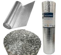 750mm x 10m, Xcel Multi Purpose Insulation, Thermal Aluminium Foil, Reflective & Radiant Barrier
