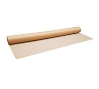 750mm x 20M Heavy Duty Brown Kraft Wrapping Paper Roll 90gsm - 20 METRES