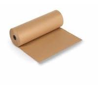 750mm x 50M Pro Plast Branded ® Brown Kraft Wrapping Paper Roll 88gsm - 50 METRES