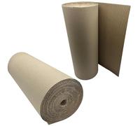 750mm x 5m Corrugated Cardboard Paper Roll - 5 Metres
