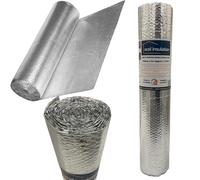 750mm x 5m, Xcel Multi Purpose Insulation, LOFT, Van CONVERSIONS, Thermal Aluminium Reflective Foil.