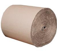 750mm x 75M CORRUGATED CARDBOARD PAPER ROLL 75 METRES