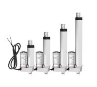 750N DC12V Linear Actuator 750N 100mm 200MM Stroke Linear Drive Electric Motor Controller For Auto Car RV Electric Door Opener(200MM Stroke)