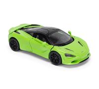 750S Coupe 1:43 Scale Die-Cast Model Car - Mantis Green | Detailed Collectors Edition Diecast | Official Licensed Product