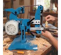 750w/1100welectric Belt Sander,Polishing Grinding Machine,Multi-Function Belt Sander,915x50mm Vertical/Horizontal Dual Design,for Woodworking, Metal Working DIY 1100W