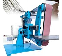 750w/1100welectric Belt Sander,Polishing Grinding Machine,Multi-Function Belt Sander,915x50mm Vertical/Horizontal Dual Design,for Woodworking, Metal Working DIY 1100W