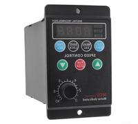 750W 1HP Variable Frequency Drive Inverter VFD VSD for Single Phase 110V/220V Input and 3 Phase Output with High Performance CPU Core