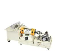 750W 5 in 1 Multifunctional Desktop Polishing Machine, Jade Carving Grinding Cutting Machine Round Bead Punching Machine for Metal/Jewelry/Wood/Jade(Jade Tools Set)