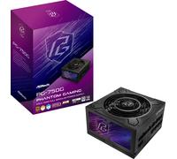 Asrock 750W Phantom Gaming PG-750G PSU. Fully Modular. 80+ Gold. Cyben