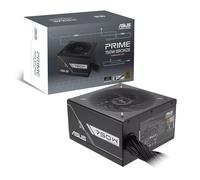 750W ASUS Prime Bronze, Black, Wired, 80 PLUS Bronze, Single Rail, 62.5A, 135mm