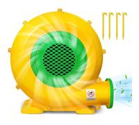 750W Bounce House Blower, Air Blower, Powerful Bouncy Castle Pump Fan, Inflatable Bouncer Blower Commercial Air Blower Pump Fan for Inflatable Bouncy Castle, Jumper, Water Slide, Inflatables Arch