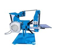 750W Electric Belt Grinder Vertical and Horizontal Dual-use Polishing Grinder Multiple Uses