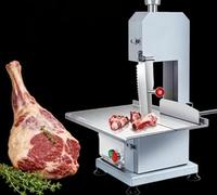 750W Electric Bone Saw Machine - for Effortless Cutting of Frozen & Fresh Meat, Ideal for Commercial Use in Butcher Shops & Restaurants