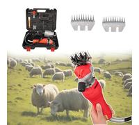 750W Electric Sheep Shearing Machine, 2400RPM High-Performance Copper Motor, for Sheep, Goats, Horses, Cattle, Alpacas, Camels, Efficient & Durable