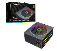 GameMax 750W PRO RGB 80 Plus Gold Rated PSU Modular Power Supply Unit