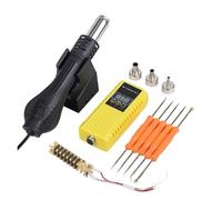 750W Heat Gun Digital Display Micro Rework Soldering Station Hot Air for Welding Repair Tool Hair Dryer Rapid Heating(8858 KIT10)