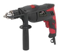 750W Heavy Duty Hammer Drill - 13mm Chuck - Variable Speed - Reverse Controls