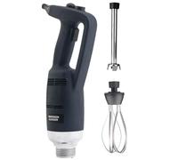 750W Immersion Blender Set, Commercial Hand Blender with Stainless Steel Stirrer and Egg Beater, Variable Speed 8000-18000 rpm, Electric Stick Blender for Mashed Potatoes, Creams, Mayonnaise
