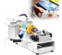 750W Jewelry Buffer & Polisher - Bench Lathe Cutting Machine, Table Saw Grinder for Jewelry Making, Gemstone Grinding, Polishing & Drilling - Ideal for Jade Projects