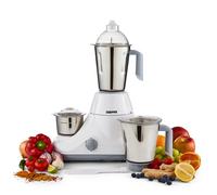 750W Mixer Grinder 3-in-1 Indian Blender Stainless Steel Jars Powerful Kitchen