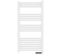 (750W) Mylek Towel Rail Vertical Heater Radiator IP24