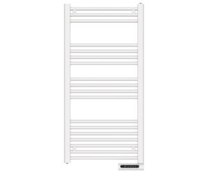 (750W) Mylek Towel Rail Vertical Heater Radiator IP24