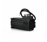 750W NEMA6 PSMP80 Integrated Multi Turn Waterproof DC Servo Motor 17 Bit Absolute Encoder IP65 Waterproof Rating