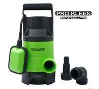 (750W, No Hose) Electric Submersible Dirty & Clean Water Pump