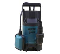 Mylek Submersible Water Pump 750W Electric for Clean or Dirty Water with Float Switch, 14000L/H, 10M Power Cable - for Floods, Pools, Wells, Pond, Hot Tubs