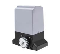 750W Powerful Sliding Gate Opener, Heavy Duty for 3527Lbs/39.3Ft Gate, Silent <50dB All-Copper Motor with 2 Remote Controls (164Ft Range), Automatic Close, Manual Mode, Weatherproof for Villa Farm