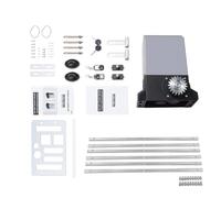 750W Professional Electric Gate Opener, Heavy Duty Sliding Gate Operator for 3527lbs, Rack Driven Motor Kit with 2 Remotes, for Driveway Factory Gate (750W)