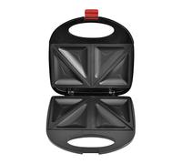 750W Sandwich Maker - Double-Sided Grill for Paninis, Waffles & Breakfast; Non-Stick, Quick-Heat, Compact Electric Press